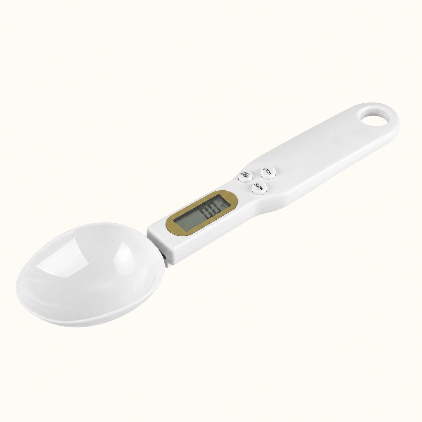 Spoon With Built-in Measuring Scale