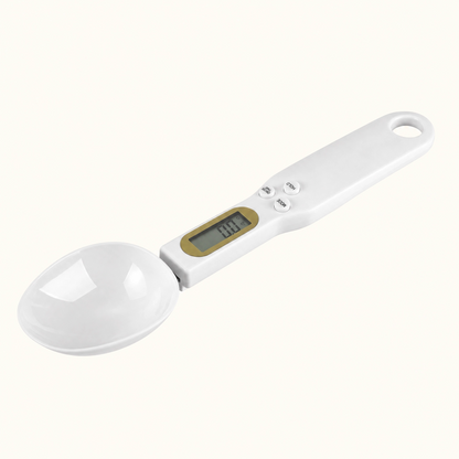 Spoon With Built-in Measuring Scale
